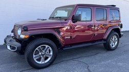 2022 Jeep Wrangler Unlimited Sahara