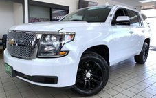 2020 Chevrolet Tahoe Police