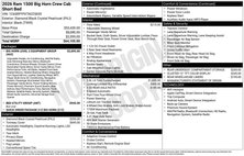 2026 Ram Ram Pickup 1500 Big Horn