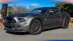 2013 Ford Shelby GT500 Base