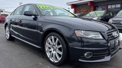 2012 Audi A4 2.0T quattro Premium Plus