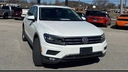 2018 Volkswagen Tiguan 2.0T SEL Premium