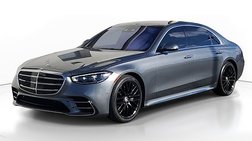 2022 Mercedes-Benz S-Class S 580 4MATIC