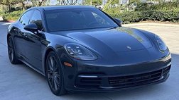 2020 Porsche Panamera 4