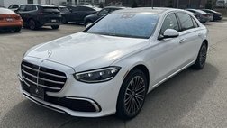 2024 Mercedes-Benz S-Class S 580 4MATIC