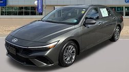 2024 Hyundai Elantra Hybrid Blue