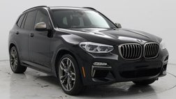 2019 BMW X3 M40i