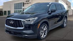 2025 Infiniti QX60 Luxe