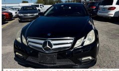 2010 Mercedes-Benz E-Class E 550