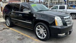 2013 Cadillac Escalade ESV Platinum Edition