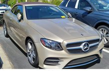 2019 Mercedes-Benz E-Class E 450
