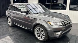 2016 Land Rover Range Rover Sport HSE