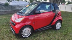 2014 Smart Fortwo pure