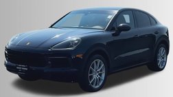 2022 Porsche Cayenne Coupe