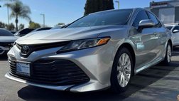 2018 Toyota Camry LE