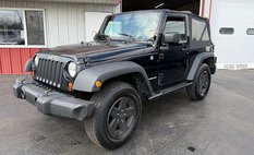 2010 Jeep Wrangler Sport