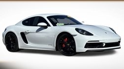 2018 Porsche 718 Cayman GTS