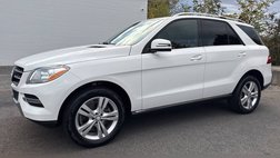 2015 Mercedes-Benz M-Class ML 350 4MATIC