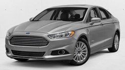 2016 Ford Fusion Energi Titanium