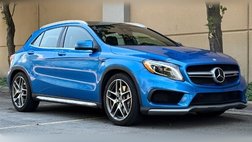 2016 Mercedes-Benz GLA-Class AMG GLA 45