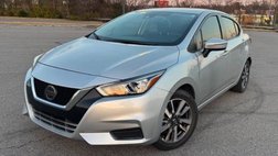 2020 Nissan Versa SV