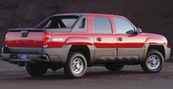 2005 Chevrolet Avalanche Z66