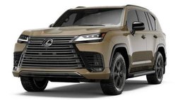 2025 Lexus LX 700h Overtrail