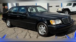 1999 Mercedes-Benz S-Class S 420