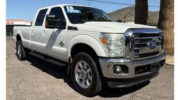 2015 Ford Super Duty F-350 Lariat