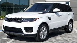 2020 Land Rover Range Rover Sport HSE