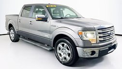2013 Ford F-150 Lariat