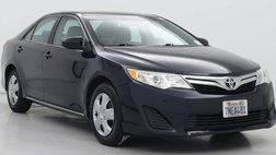 2014 Toyota Camry LE