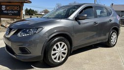 2016 Nissan Rogue S
