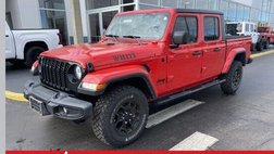 2022 Jeep Gladiator Willys Sport