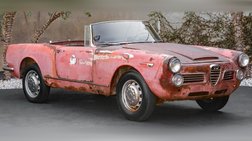 1964 Alfa Romeo Spider 