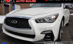 2019 Infiniti Q50 Red Sport 400
