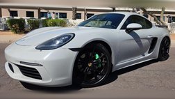 2018 Porsche 718 Cayman Base