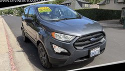 2019 Ford EcoSport S