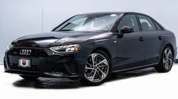 2025 Audi A4 quattro S line Premium 45 TFSI