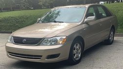 2001 Toyota Avalon 