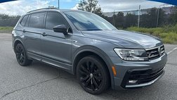 2020 Volkswagen Tiguan SE R-Line Black