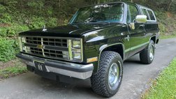 1986 Chevrolet Blazer Silverado
