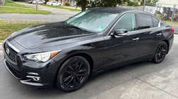 2016 Infiniti Q50 2.0T Premium