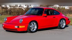 1989 Porsche 911 Carrera 4