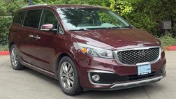 2018 Kia Sedona SXL