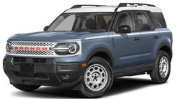 2026 Ford Bronco Sport Heritage