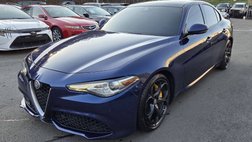 2018 Alfa Romeo Giulia Ti Sport