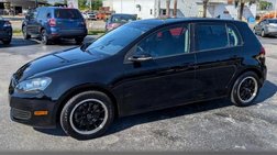 2013 Volkswagen Golf 2.5L PZEV