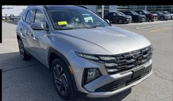 2025 Hyundai Tucson Hybrid Limited