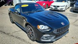 2017 Fiat 124 Spider Prima Edizione Lusso